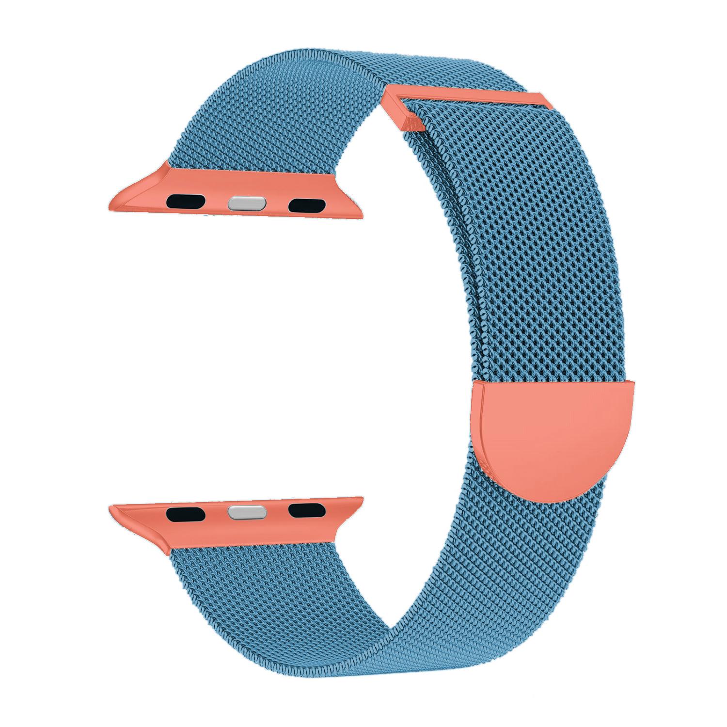 

Магнитный ремешок для Apple Watch, ремешки 44 мм, 40 мм, 45 мм, 49 мм, 41 мм, 38 мм, 42 мм, 40, 44 мм, браслет iwatch Series 9, 3, 6, 4, 5 SE 7, 8 Ultra 2 42 44 45 49mm