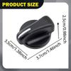 3Pcs Heater and Air Control Knobs Replace Easy Installation 5011218AC Climate Knob