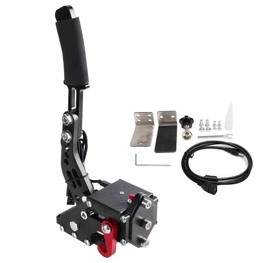 USB Handbrake PS4/PS5 Support Logitech G29 or T300, XBOX1 XSS XSX for G920, PC SIM Racing Horizon Games Hand Brake System