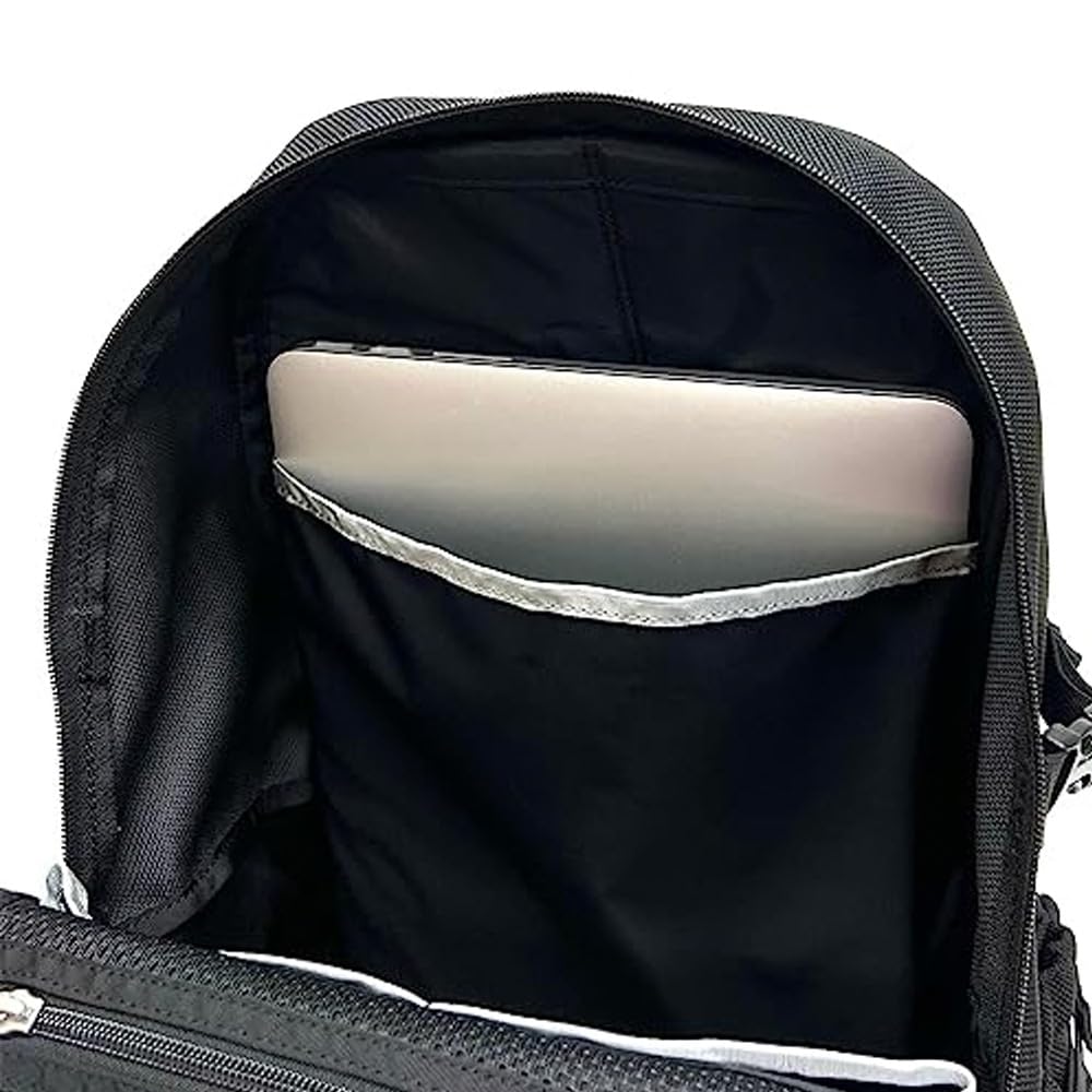 Backpack DAY PACK TIPI BALLISTIC Black FREE [Fredrick Packers]