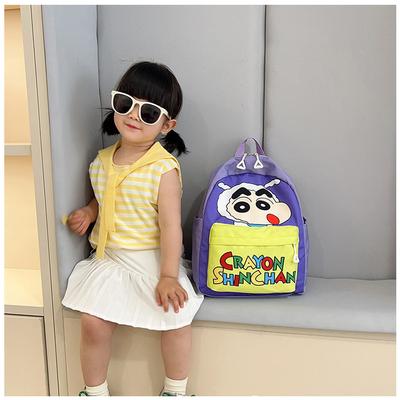 New Niche Design Cute Crayon Small New Backpack Girl Casual School Bag Versatile Large Capacity Backpack