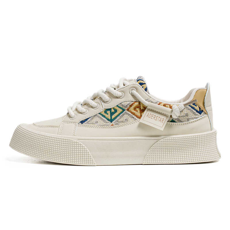 Fashion PU Leather Platformed Men's Sneakers Size 36 Loafers Shoes Skate Luxury Designer Boots Sports Universal Brands New Season