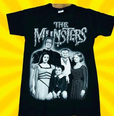 De Munsters klassiek grafisch T-shirt !