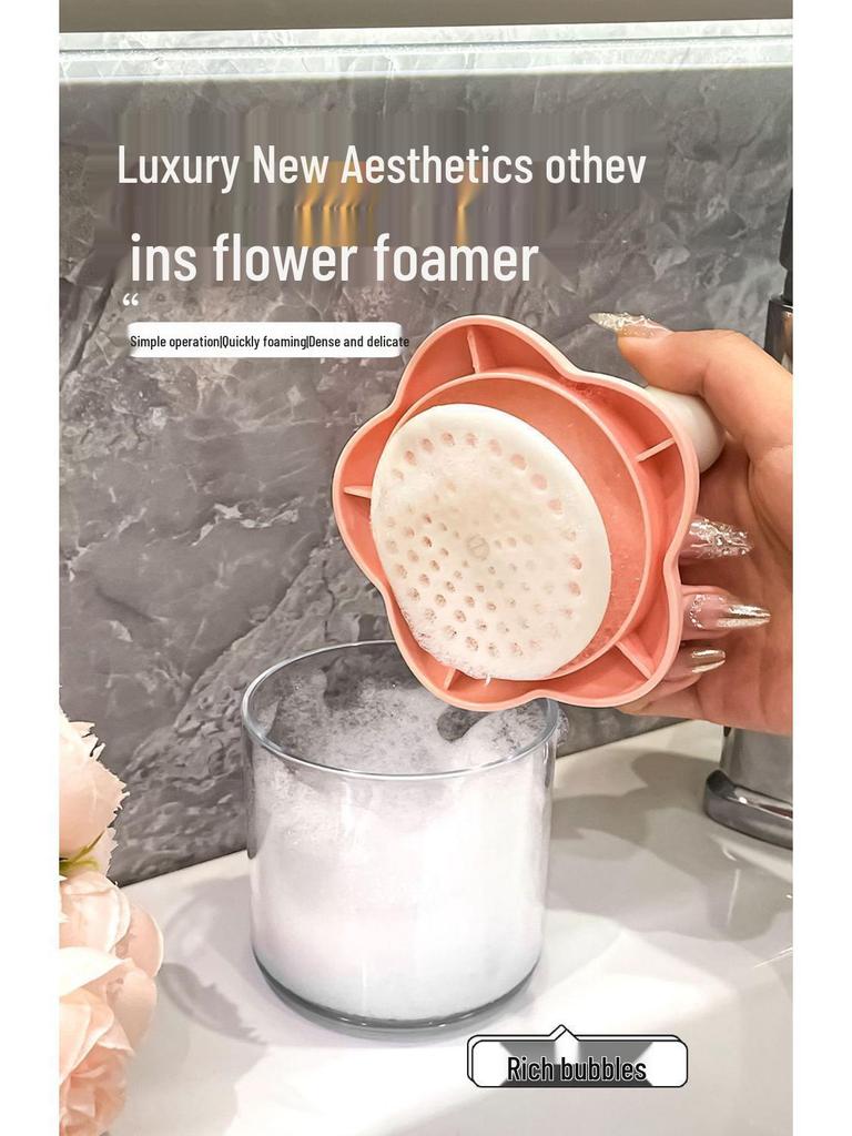 2-in-1 Silicone Shampoo Brush & Foaming Bottle: Soft, Hands-Free, Massage & Clean Set