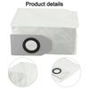 6pcs Vacuum Cleaner Accessories Dust Bag Compatible For V12 / For Eureka J12 Ultra Spare Parts Accessories Dust Bag