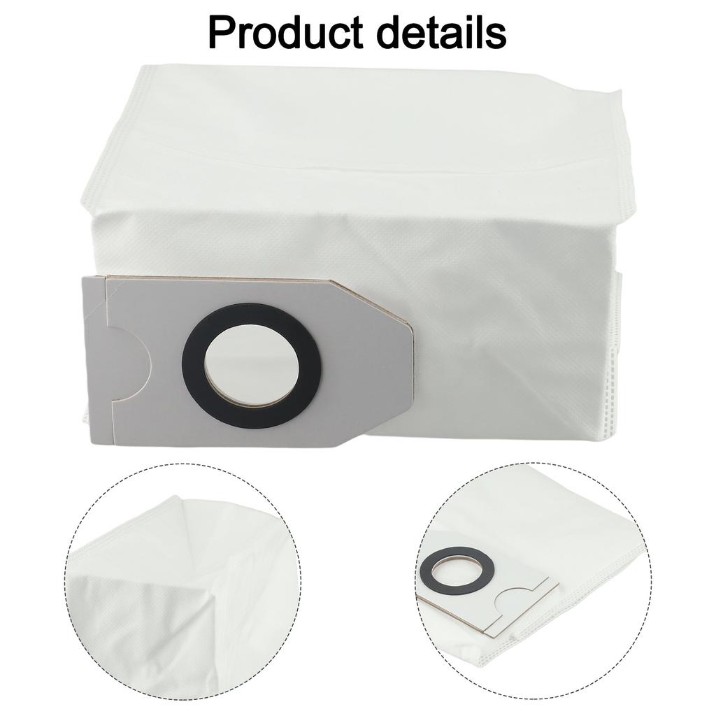 6pcs Vacuum Cleaner Accessories Dust Bag Compatible For V12 / For Eureka J12 Ultra Spare Parts Accessories Dust Bag