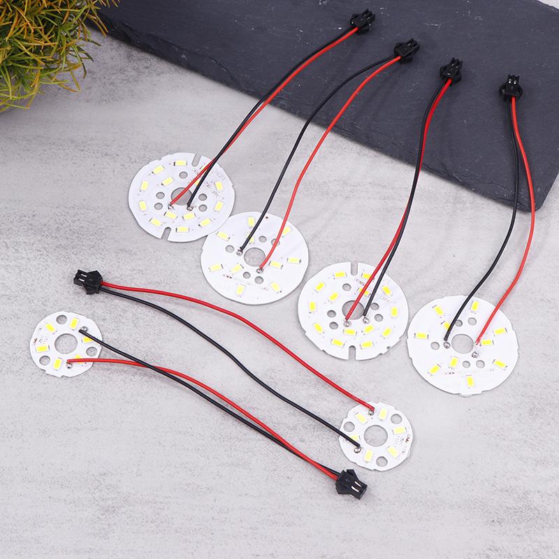 1Pc Led Light Source Round Light Panel 3W 5W 7W Smd5730 Diy Ceiling Light Led Bulb Modification Light Panel Accessories