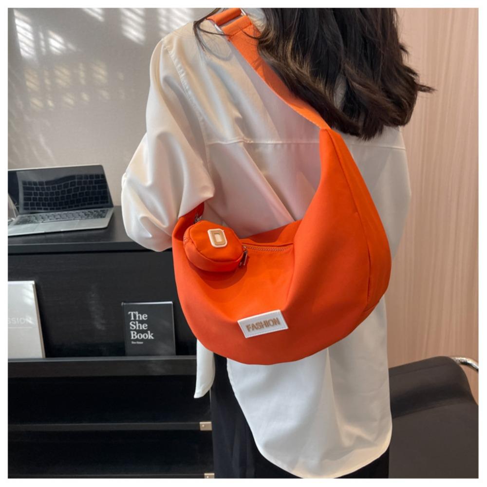 JMXD- Women's Large Capacity Summer Trendy Stylish Crossbody Commuter Bag