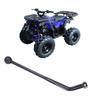 ATV Hand Control Gear Shift Lever 410mm/16in Long Black for 50cc 110cc 125cc 150cc Quad Dirt Bike