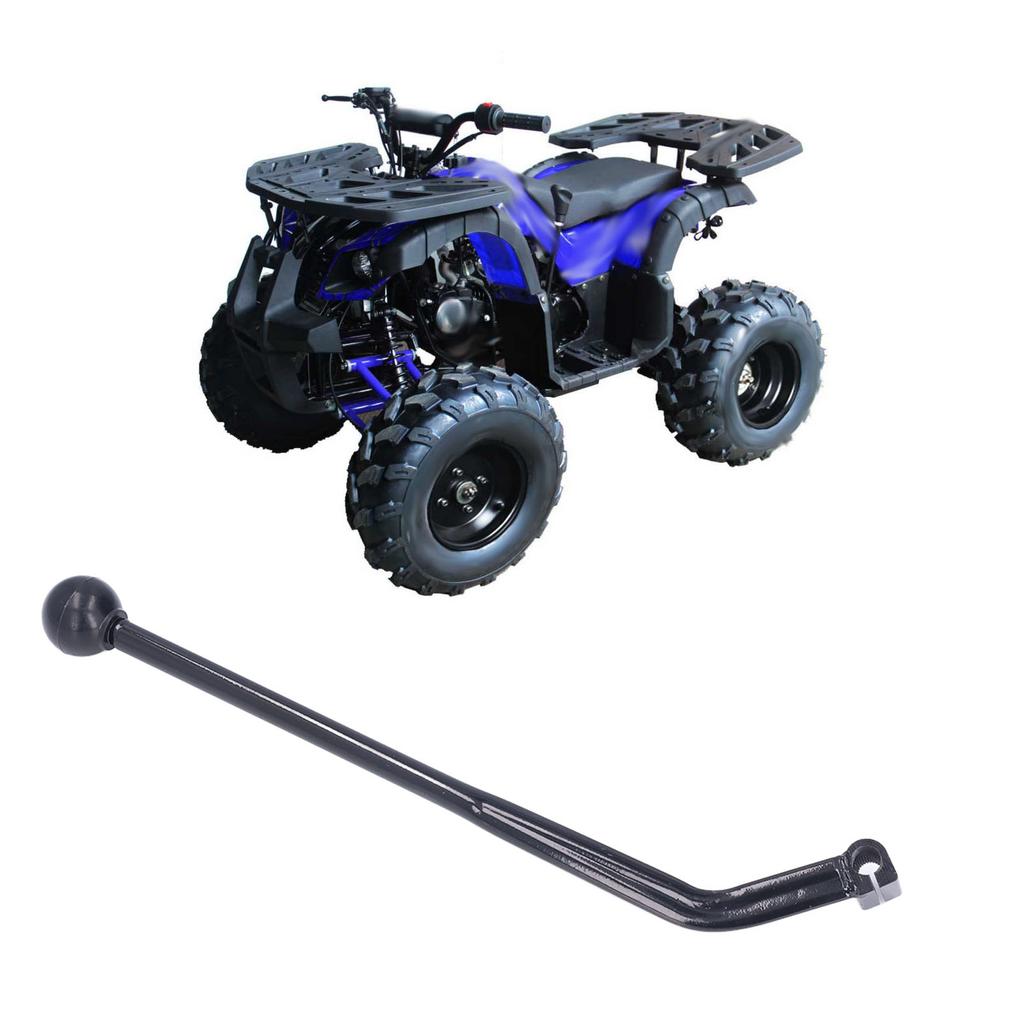 ATV Hand Control Gear Shift Lever 410mm/16in Long Black for 50cc 110cc 125cc 150cc Quad Dirt Bike