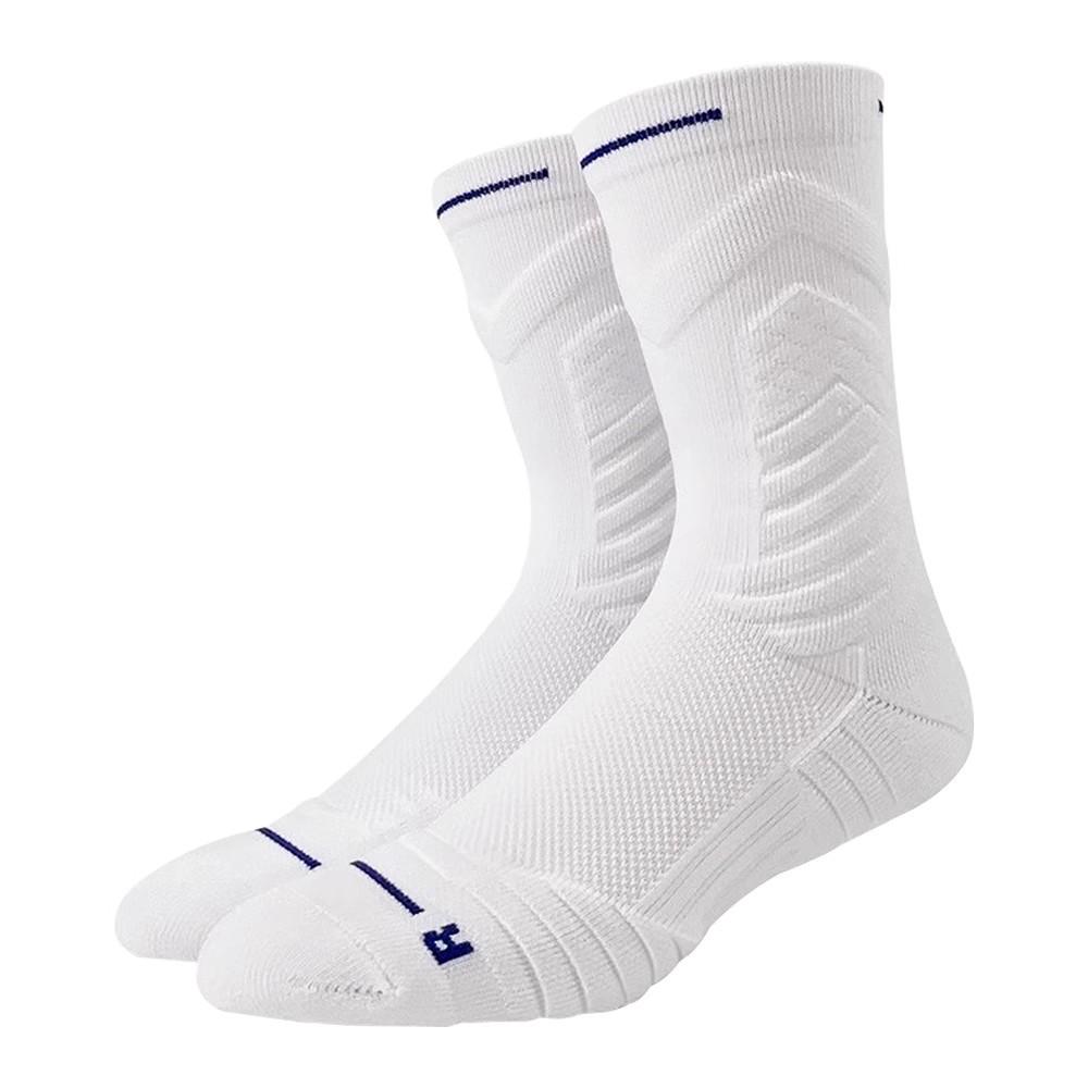 Men's Mid-Calf Basketball Socks - Thick, Sweat-Proof, Anti-Slip, Elite Sports Training Socks
