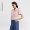 Lancy Damen Revers Kurzarm Jacke