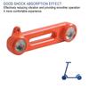 A12E-For INOKIM OXO/OX Rear Shock Absorber Lever With Force Cover Electric Scooter Repair Parts