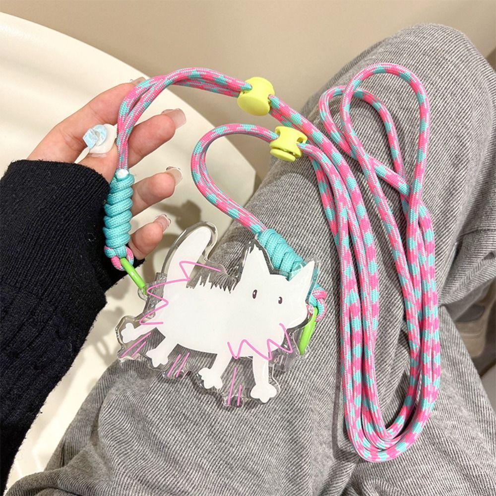 Fashion Phone Rope Hands-Free Cross Body Strap Cute Shoulder Carrying Strap Daily Carry