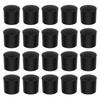 20Pcs Universal Spring Door Stopper Caps Plastic Replacement Tips Noise Reduction Wall Protection Easy Installation Door Stopper