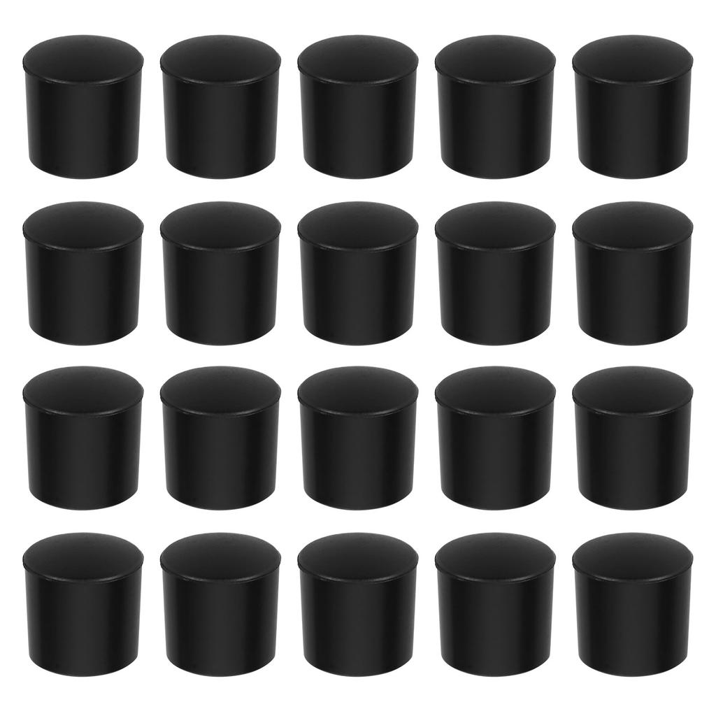 20Pcs Universal Spring Door Stopper Caps Plastic Replacement Tips Noise Reduction Wall Protection Easy Installation Door Stopper