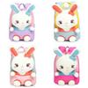 Stylish Cute Canvas Toddler Backpack Adorable Bunny Removable For Snacks