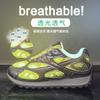 Ins Korean Version of the New Dad Shoes Women's Summer Student Sports and Leisure Street Shooting Mesh Breathability Increased 2324