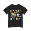 Readers Are Leaders Shirt, Bookish Books Reading Lovers Bookworm Cute T-shirt