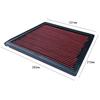 High Flow Air Filter Fits for BMW 116 118 120 128 214 216 218 220 225 228 for X1 X2 MINI Cooper One Cold Air Intake Filters