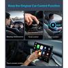 TIMEKNOW Wireless CarPlay Android Auto Adapter Wireless Car play Ai Box USB Dongle For Apple Iphone Android Phone Auto Connect