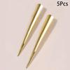 5/10Pcs Long Metal Hair Clips Horn Clip Hair Clamps Hair Accessories Duck Teeth Hairdressing Salon Tip Clip