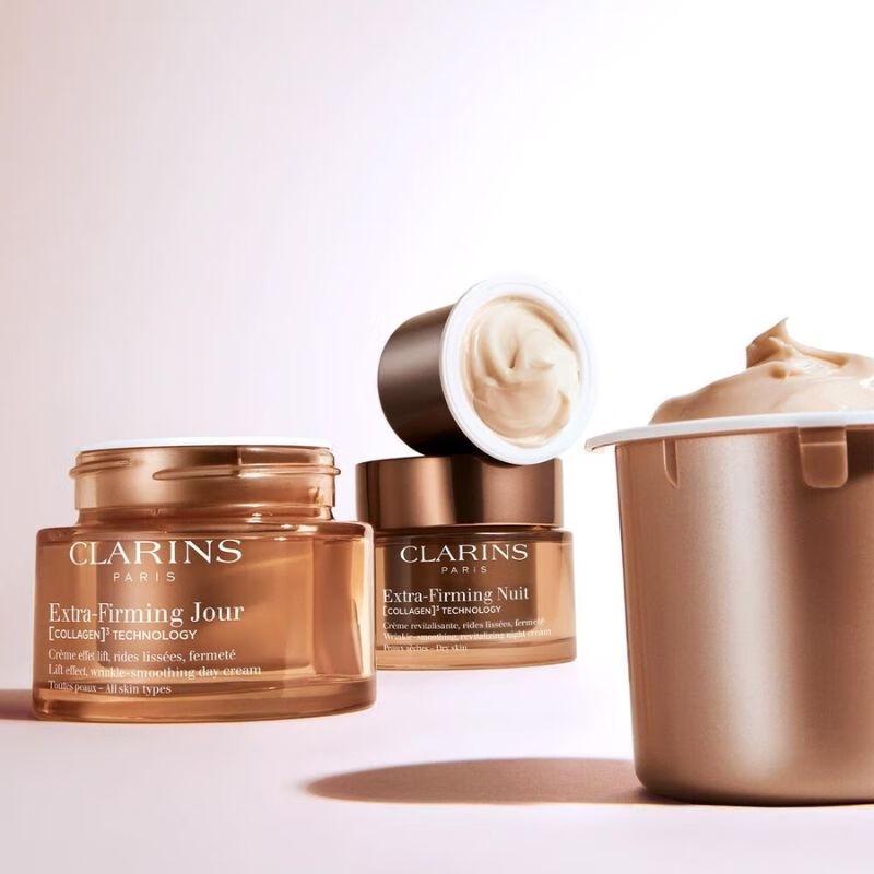 Clarins Replenishing Elasticity Day & Night Cream Set