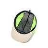Fashion Sunshade Mesh Baseball Hats Quick Drying Short Eave Sun Hat Breathable Peaked Caps Outdoor Camping Running