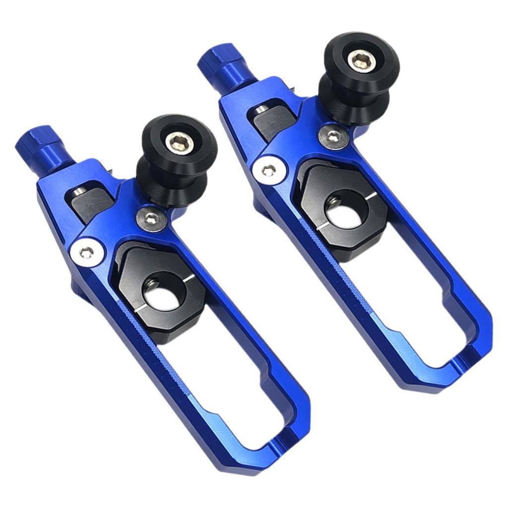 Motorcycle Chain Adjuster Axle Block Repair Part Chain Tensioner Tool Aluminum Alloy for R15 V3 2017 2026
