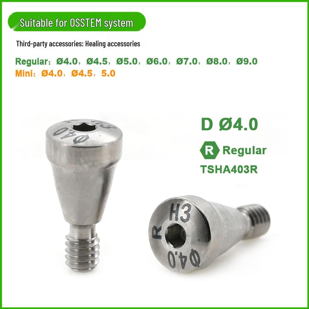 Kit di Sostituzione Moncone di Guarigione Osstem con Accessori