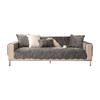 Plantain Leaf Chenille Sofa Cushion Four Seasons With Non-Slip Light Luxury Simple Living Room Seat Cushion Backrest Towel  Can Be Labeled