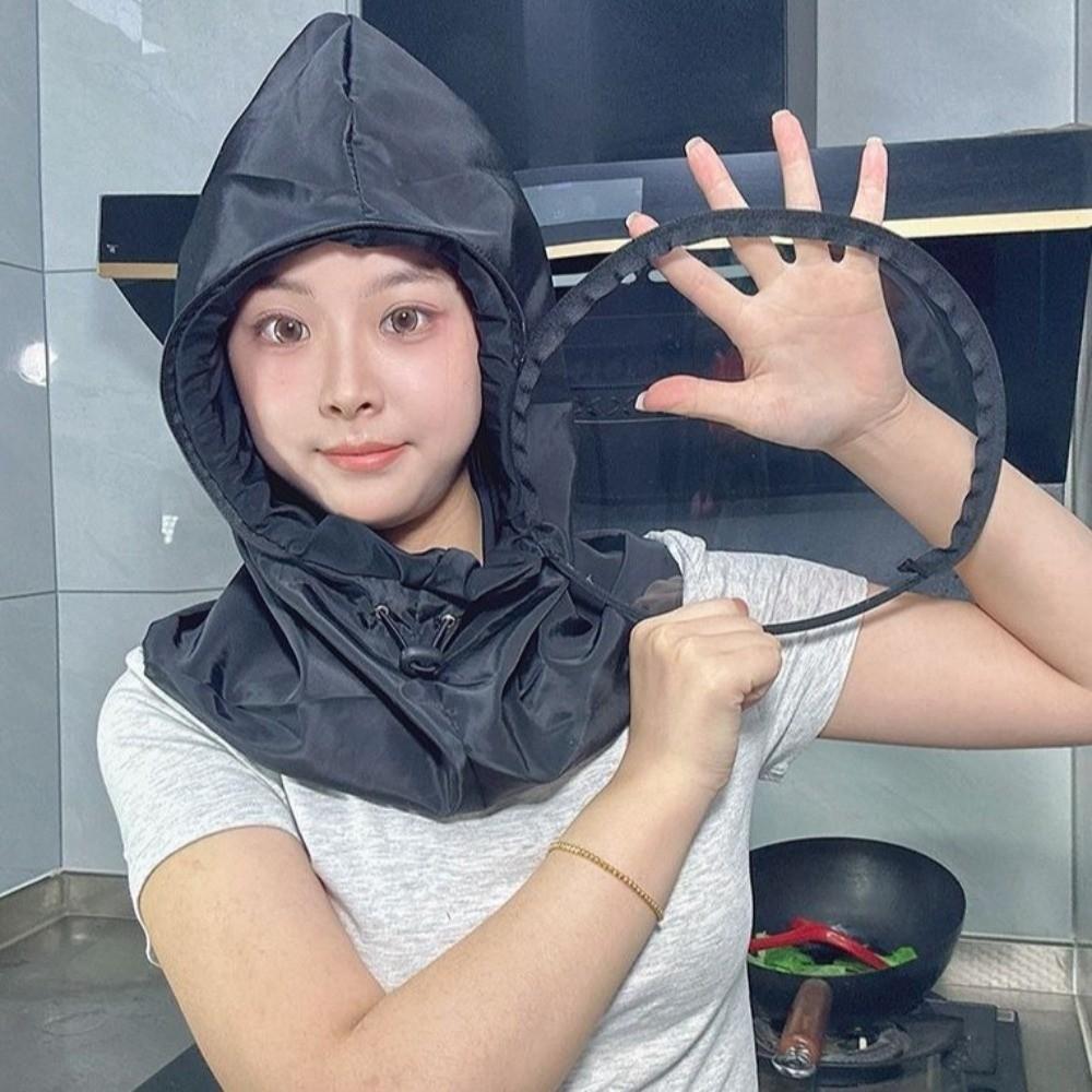 Splash Resistant Protective Mask Saliva-Proof Kitchen Hat Kitchen Face Shield  Kitchen Cooking