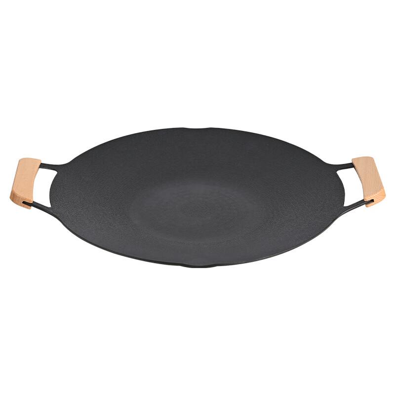 Korean Style Portable Non-stick BBQ Grill Pan