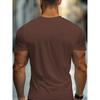Tricou de umăr pentru bărbați la modă cu imprimeu caligrafic Paris