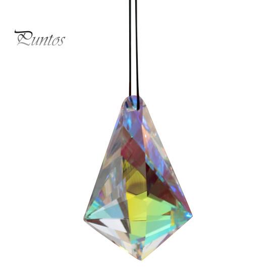 

Искусственный хрустальный ловец солнца, радуга, создатель, стеклянный подвесной светильник, люстра, призмы для домашнего садового декора B