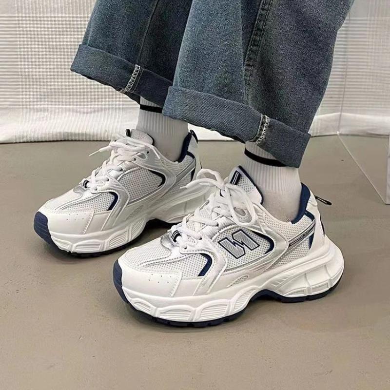 Damesko casual klassiske sportssko mote høydeøkende utendørs sklisikre sportssko luksusmerke damesko