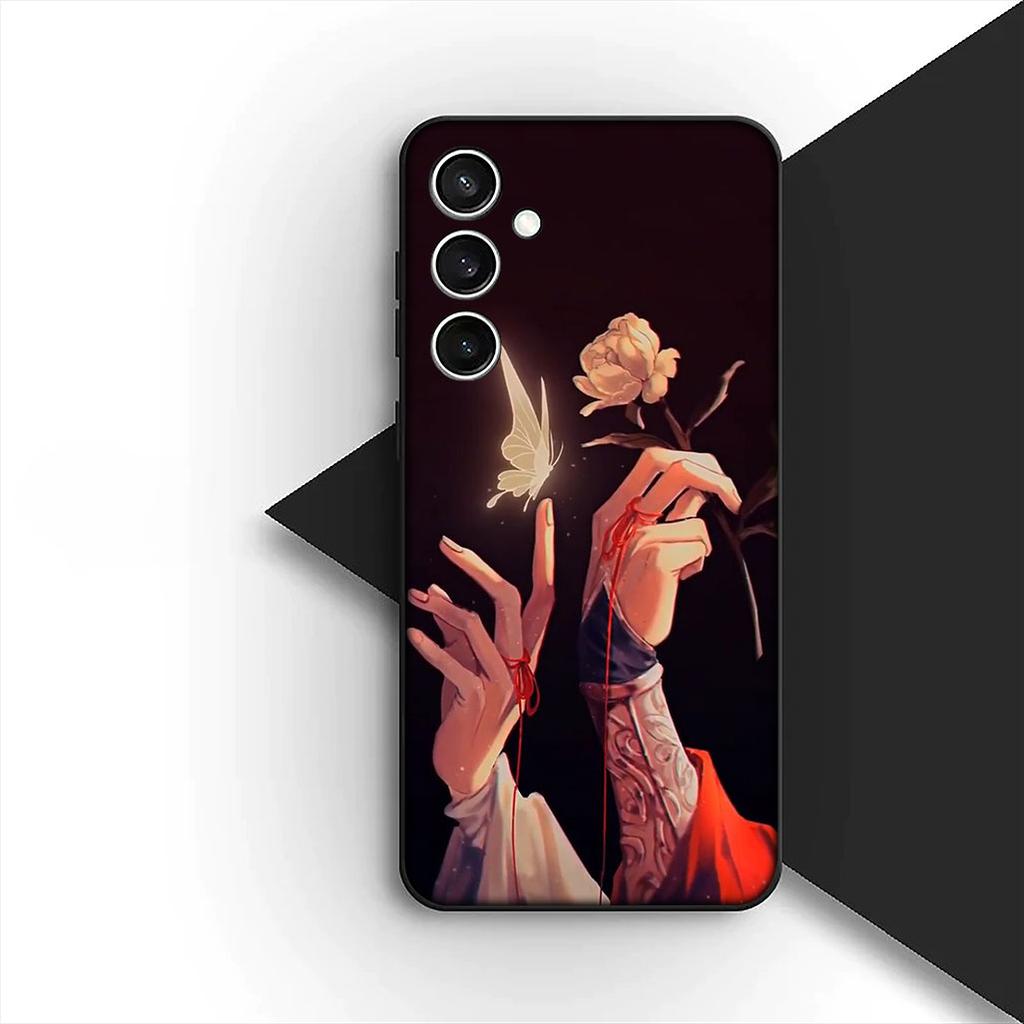 for Xiaomi Redmi 15 15C A3 A4 A5 9A 9C NFC Note 9 8 Pro Phone Cover Soft Case Heaven official's Blessing TGCF Tian Guan Ci Fu