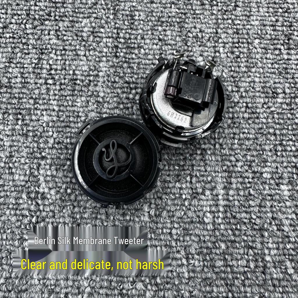 Compatible for Disassembled Big Berlin Car Audio: 6.5-Inch Woofer Midrange Treble Speaker Modification