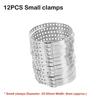 Axle CV Joint Boot Crimp Clamp Kit Driveshaft Stainless Steel CV Boot Clamp 20-50/50-120mm Adjustable drive shaft boot clamps