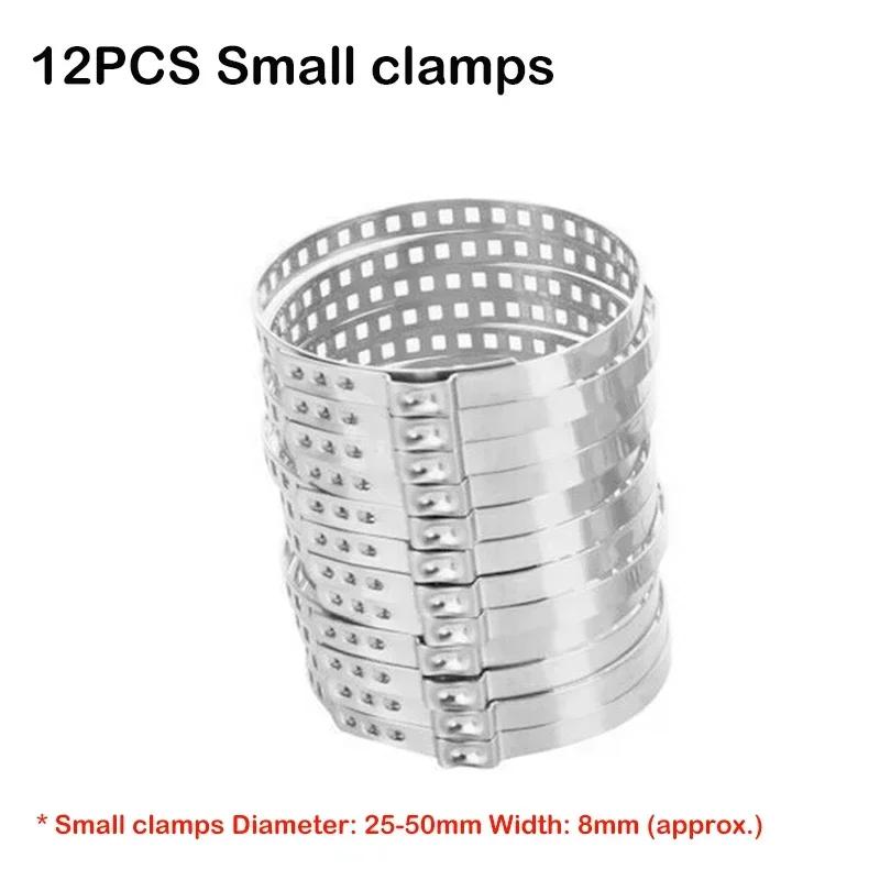 Axle CV Joint Boot Crimp Clamp Kit Driveshaft Stainless Steel CV Boot Clamp 20-50/50-120mm Adjustable drive shaft boot clamps