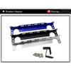 VR - New British Type Universal Engine Oil Cooler Mounting Bracket Kit 2mm Thickness Aluminum VR-OCB01