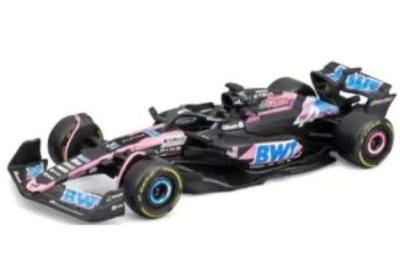 BURAGO Escala BWT Alpine F1 Team A524 Casco Ocon Incluido Modelo Terminado BUR38220O 1/43 (2024) No.31 E. (Caso claro)