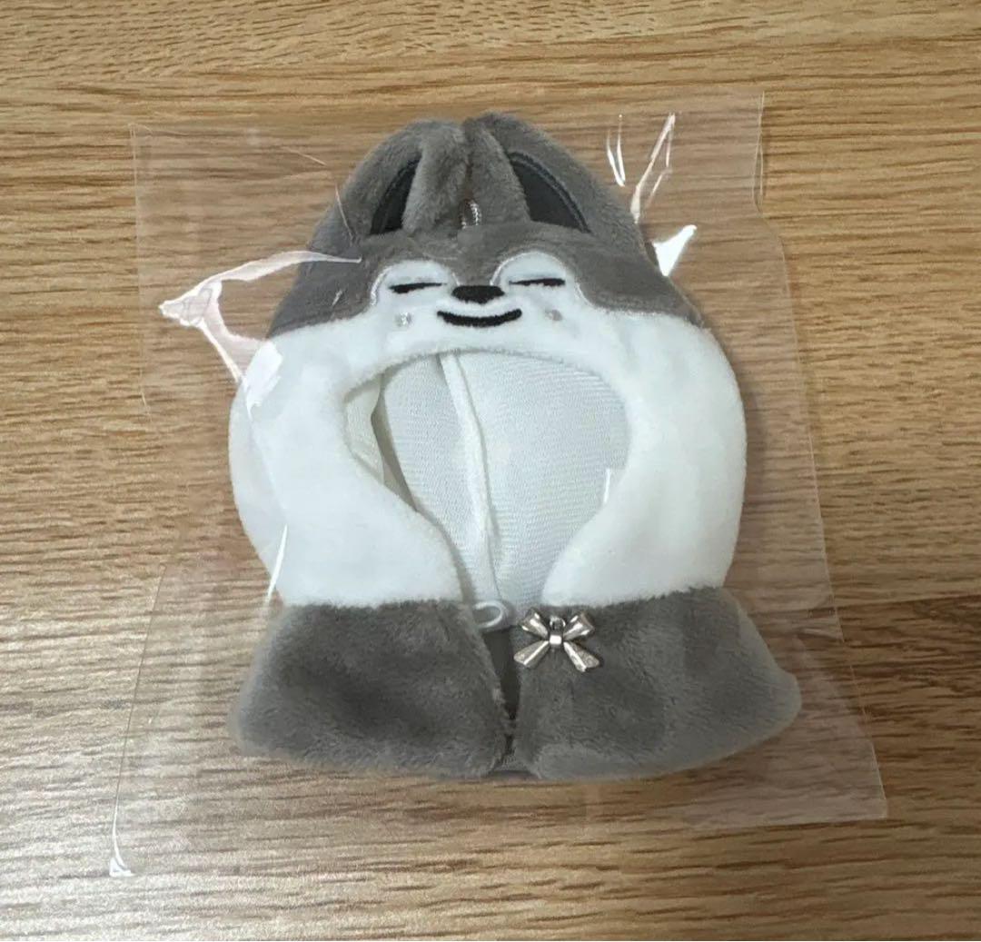 

[Б/У] Плюшевая игрушка skzoo 10 см Волк Чан