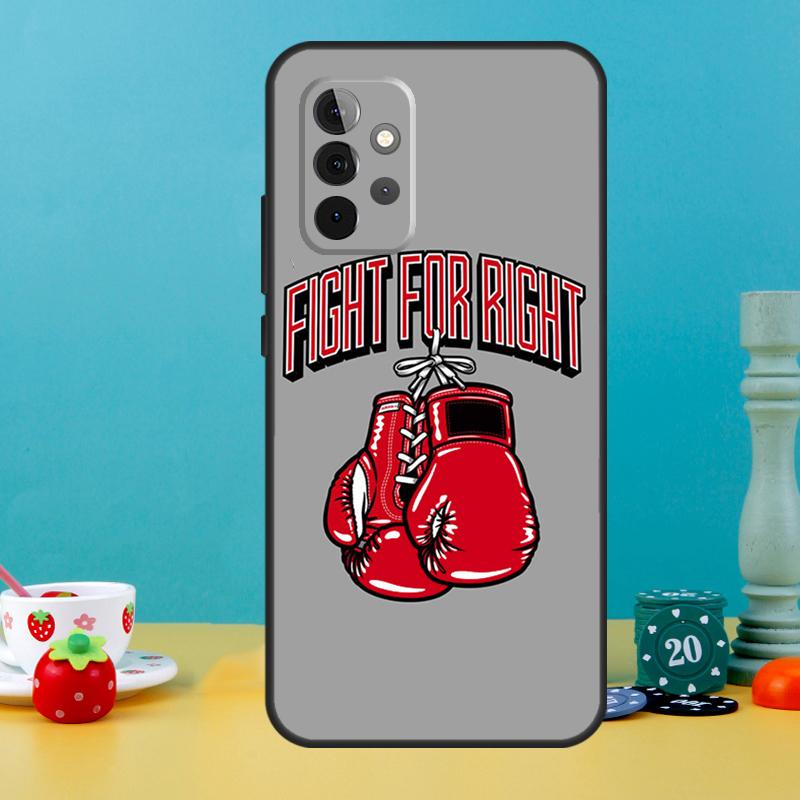 Boxing Gloves Case For Samsung Galaxy A55 A56 A36 A54 A34 A14 A05 A16 A26 A12 A32 A52 A13 A33 A53 A15 A35