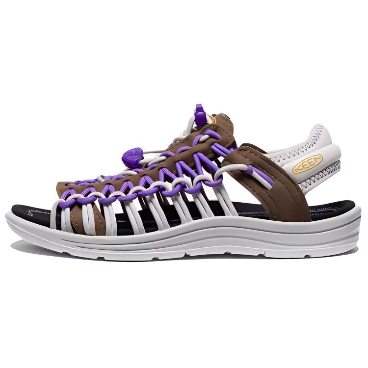 Keen UNEEK 2 Beach Sandals Women s Brown Purple 1028578 37
