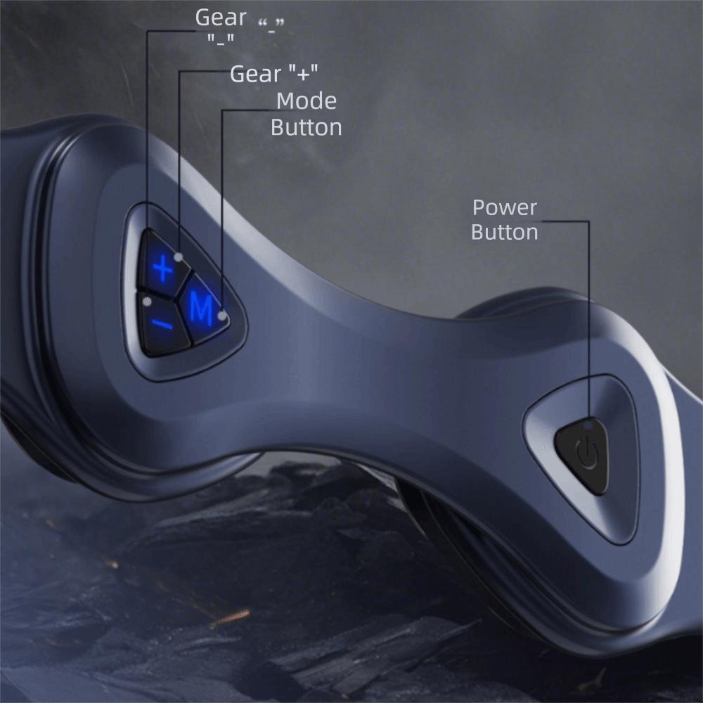 Smart Heating Waist Support Belt EMS Pulse EMS Pulse Massager Heating Waist Belt Outdoor Carry