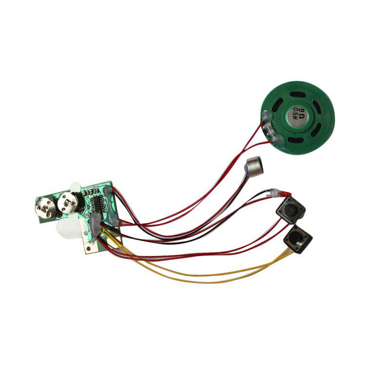 Buy Kid Adult Sound Recordable Voice Module For Greeting Card Music ...