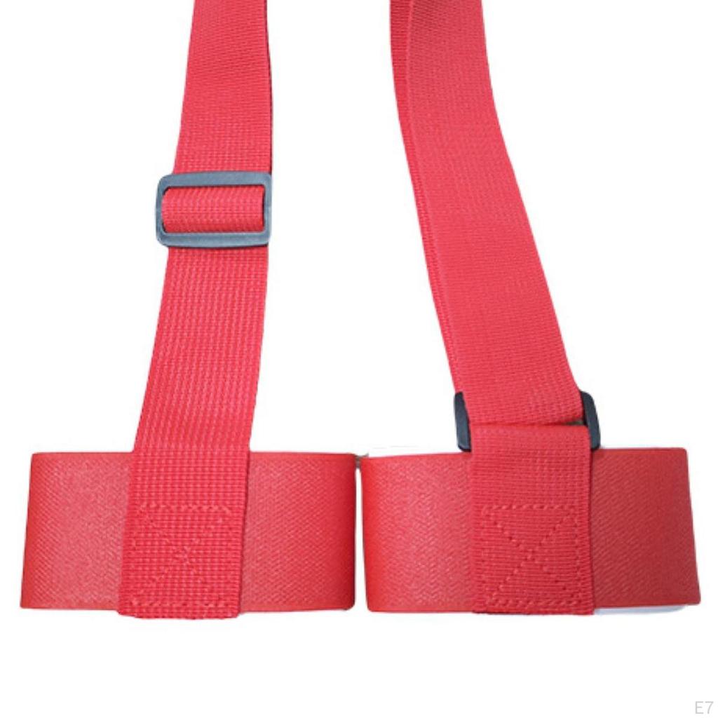 Nastavitelný nosič lyží a holí Transportujte své vybavení Držák na snowboard Poutko na upevnění popruhu Poutko na opasek