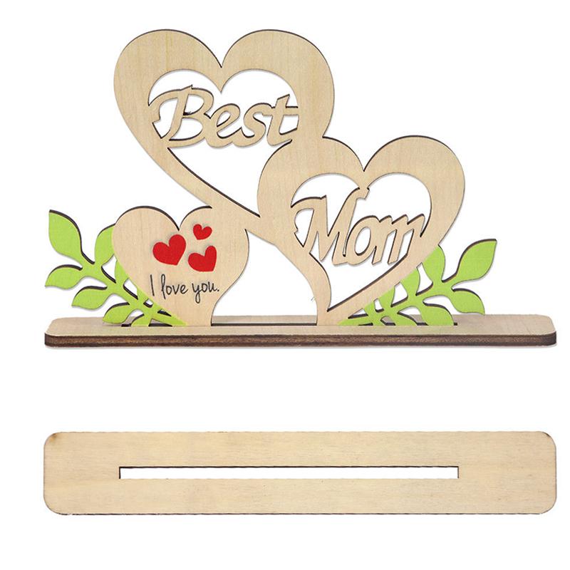 Mother'S Day Wooden Centerpieces,Mother'S Day Wooden Table Signs Mom Centerpiece Table Decorations,Rustic Wood Mom Signs