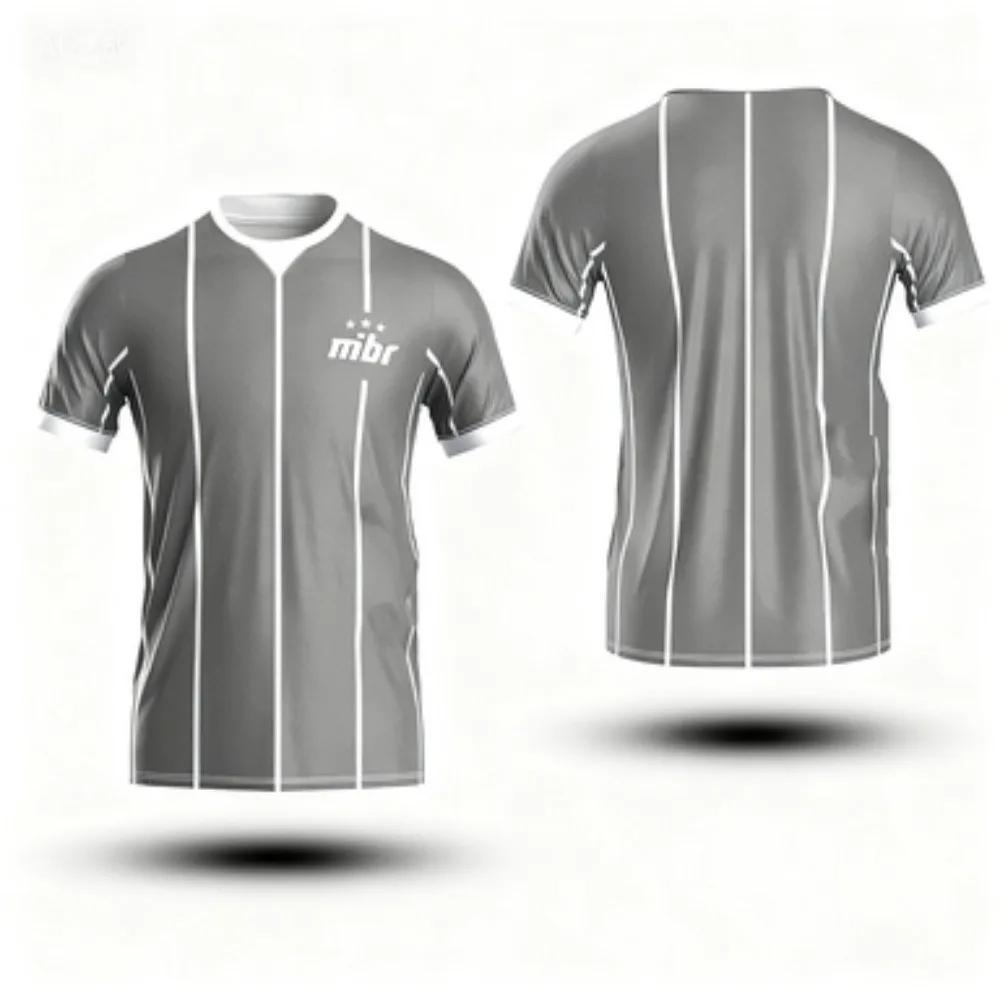 Summer Fashion Outdoor Breathable Uniform Custom Player T-shirt Breathable Sports Shirt Men's and Women's Street Top